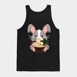 Anime Cute Rabbit Japanese Ramen Noodles Kawaii Gift product Tank Top